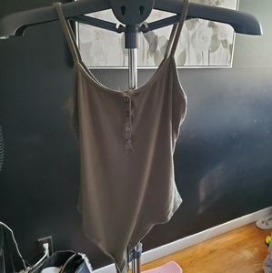 🌷Henley Bodysuit🌷